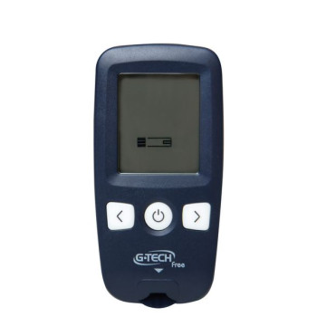 MEDIDOR GLICOSE G-TECH FREE ( KIT 10 TIRAS ) 